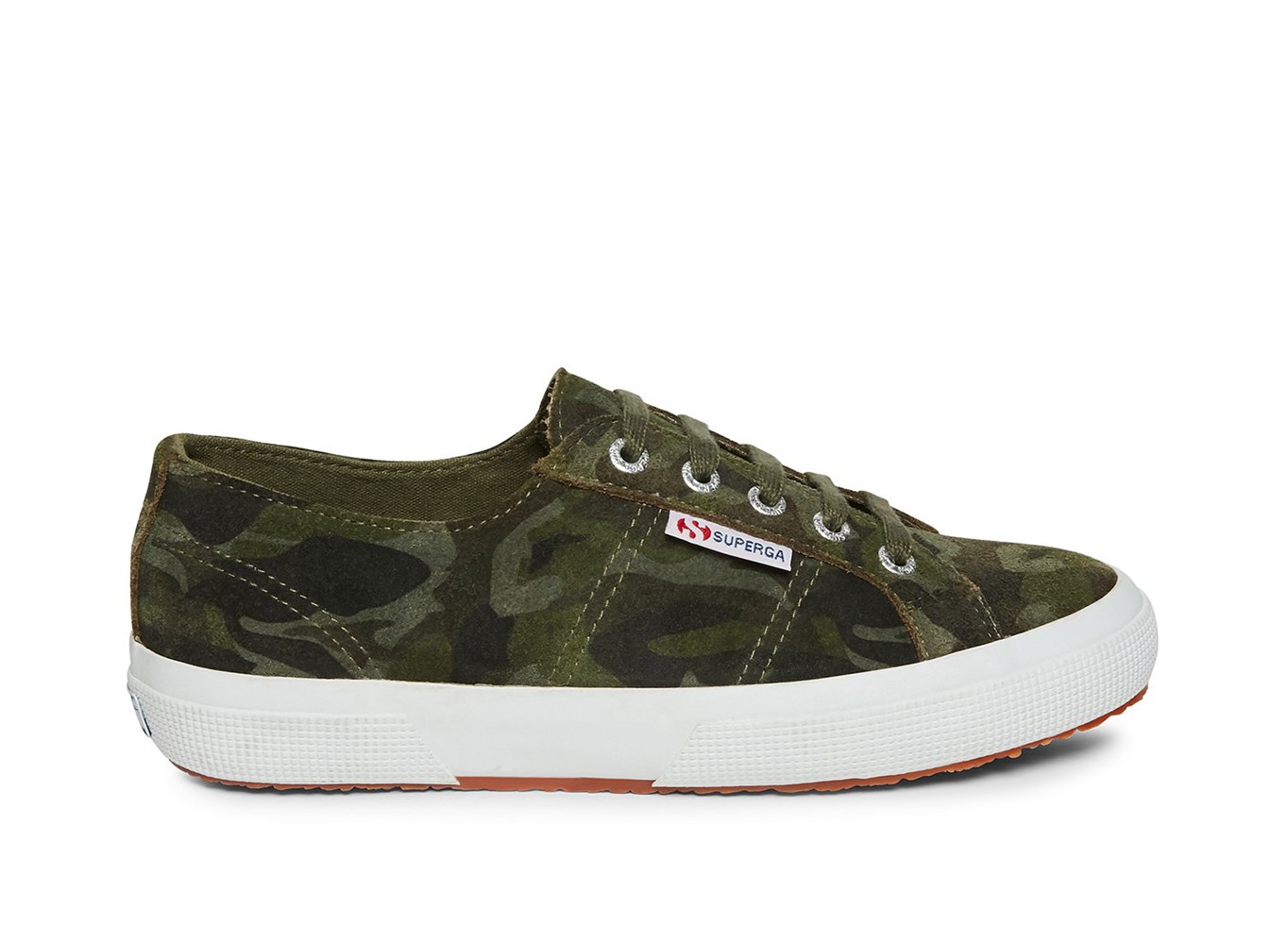 Zapatillas Superga Mujer Camuflaje - 2750 Suefanw - 406382WFP